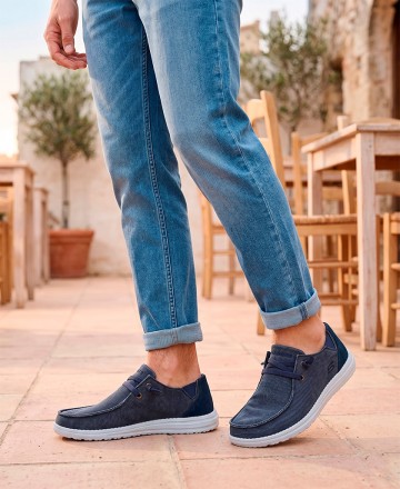 Mocasín vaquero Skechers Melson Raymon 66387