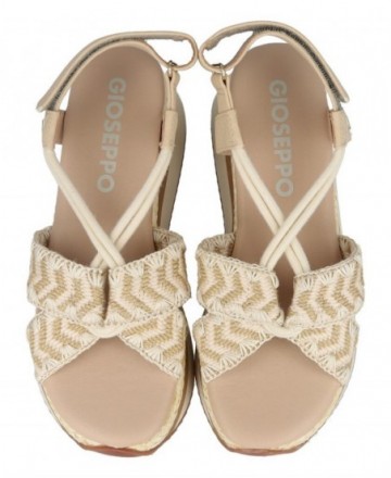 Gioseppo Ugunja embroidered wedge sandals