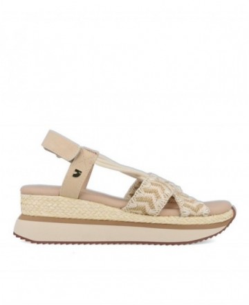 Gioseppo Ugunja embroidered wedge sandals