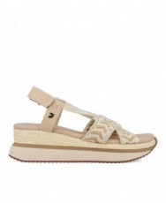Gioseppo Ugunja embroidered wedge sandals