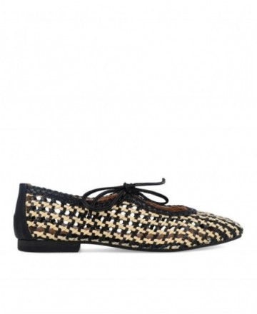Gioseppo Worden braided ballet flats