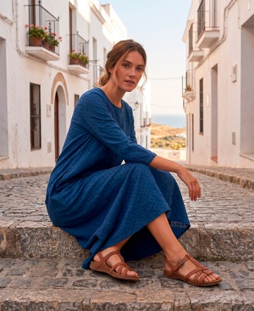 Interbios 4408 Roman-type strappy sandals