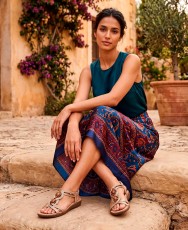 Amarpies AKO28553 beaded sandals