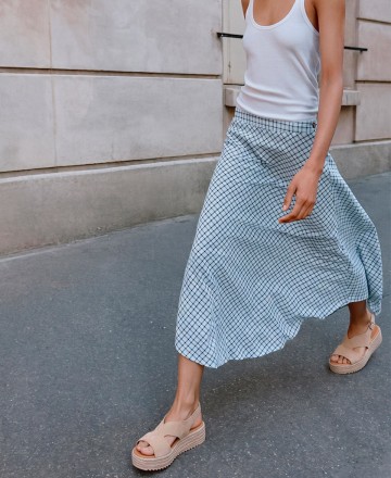 Casual wedge sandal for woman Andares 884930