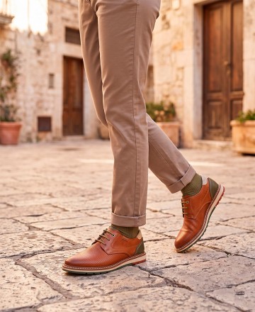 Pikolinos Berna M8J-4322C1 lace-up shoes