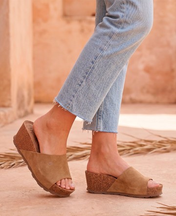 Yokono Bari 265 wedge sandal