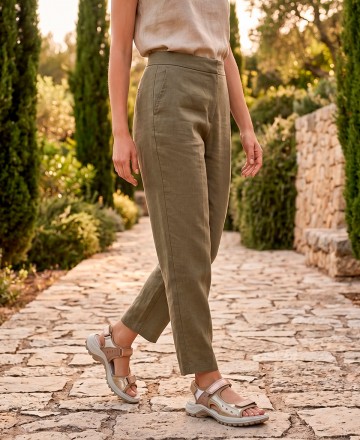 Imac 758920 51332/013 metallic trekking sandal