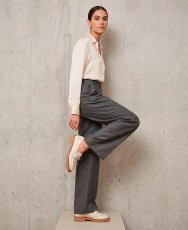Loafers with metallic buckle Funny Lola 5044