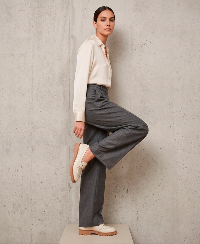 Mocasines con hebilla metálica Funny Lola 5044