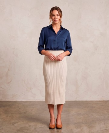 Brown Pitillos 100 Court Shoe