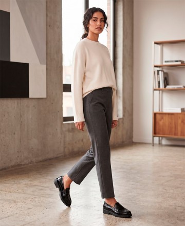 Mocasines para mujer charol Stilmoda 5086