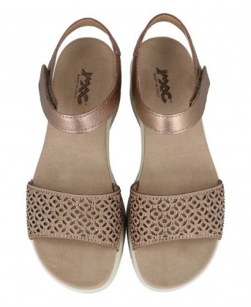 Sandalias metálicas con cuña Imac 109030