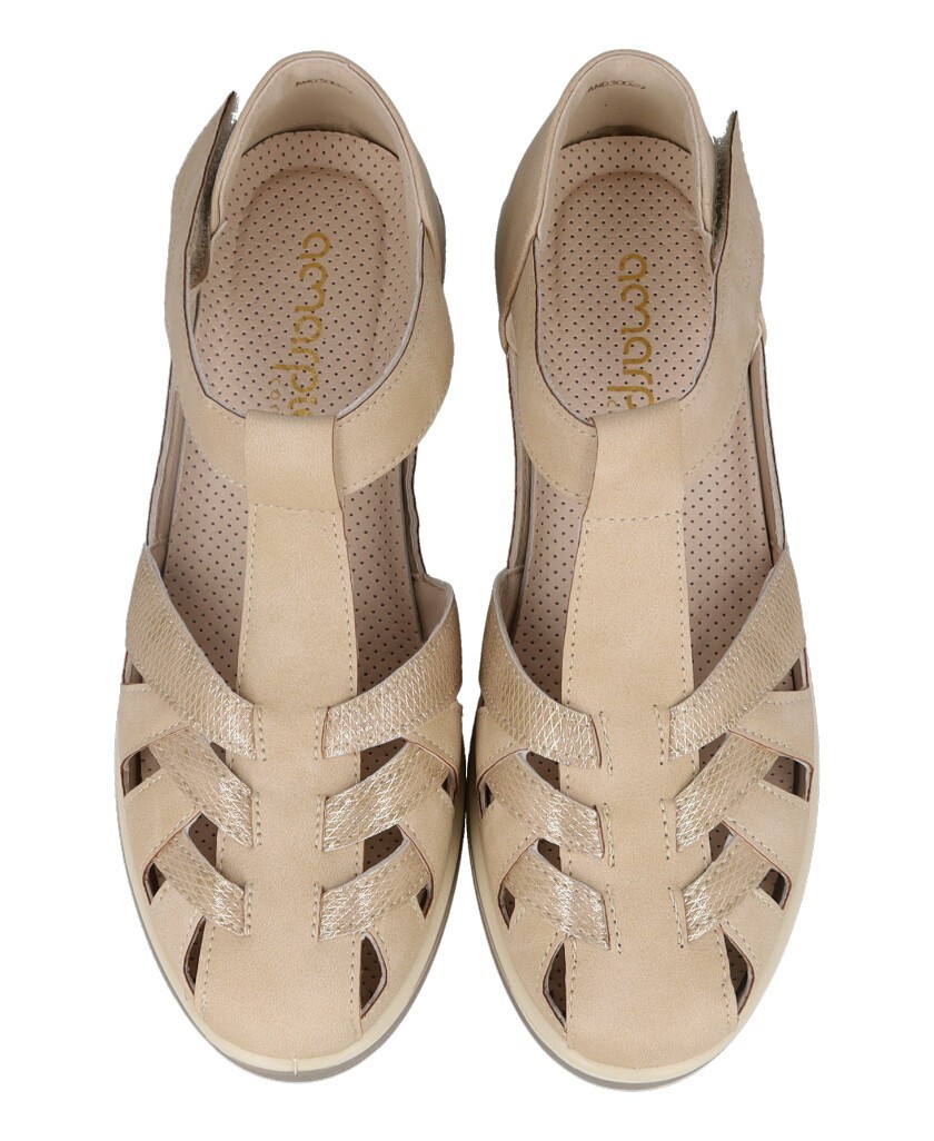 Sandalias cuña baja Amarpies AMD30029