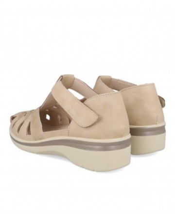 Amarpies AMD30029 low-heeled wedge sandals