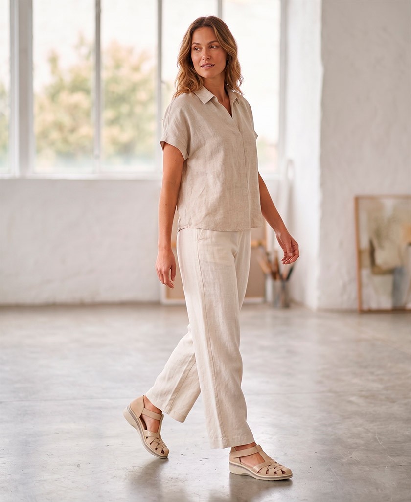 Sandalias cuña baja Amarpies AMD30029