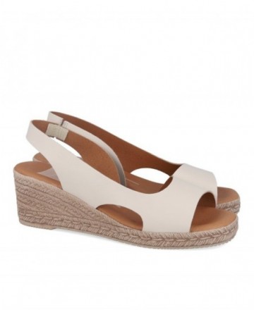Sandalias con cuña Tambi Samanta 100