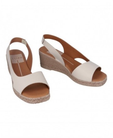 Sandalias con cuña Tambi Samanta 100