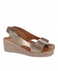 Sandalias metalizadas Tambi Samanta 600