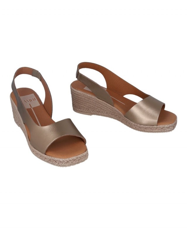 Tambi Samanta 600 Metallic Sandals