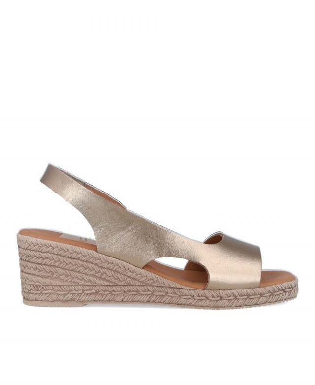 Sandalias metalizadas Tambi Samanta 600
