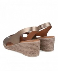 Tambi Samanta 600 Metallic Sandals