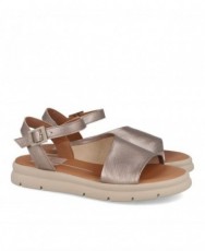 Tambi Iris 600 Metallic Platform Sandals