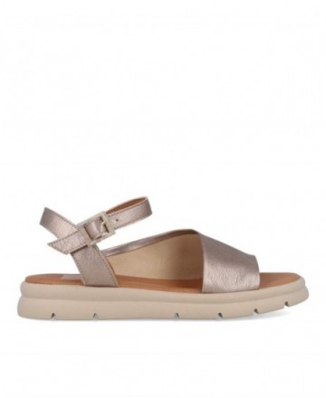 Tambi Iris 600 Metallic Platform Sandals