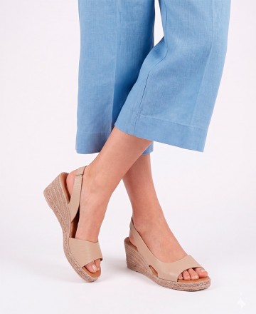 Sandalias con cuña Tambi Samanta 100