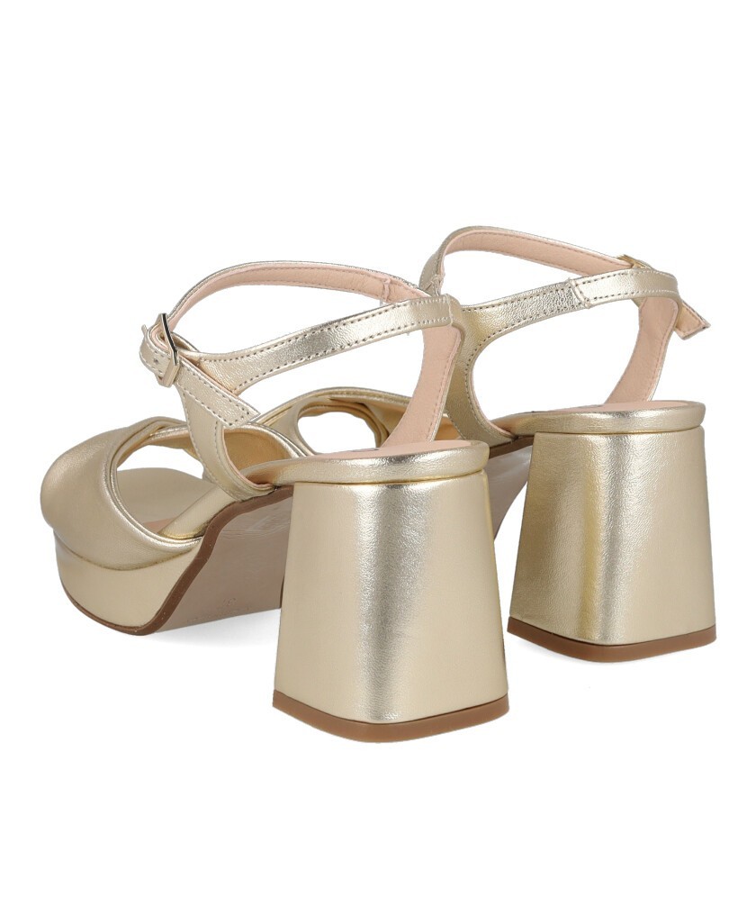Sandalias de tacón Patricia Miller 7076