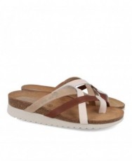 Inter-Bios 7113-MG open-back sandals