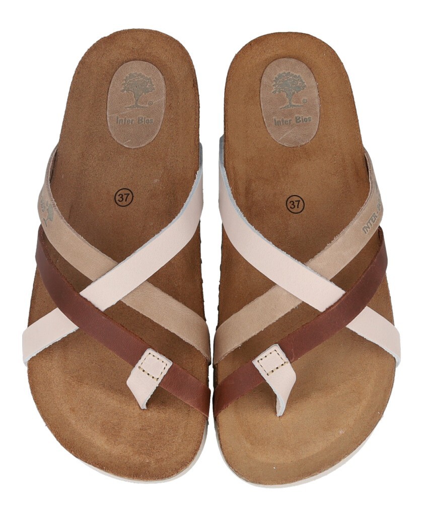 Inter-Bios 7113-MG open-back sandals