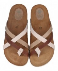 Inter-Bios 7113-MG open-back sandals