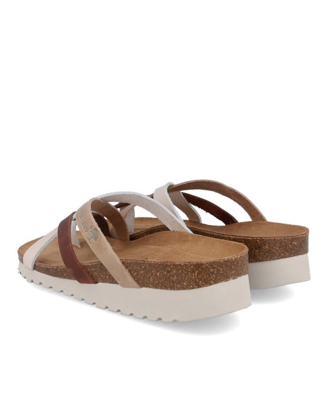 Sandalias destalonadas Inter-Bios 7113-MG
