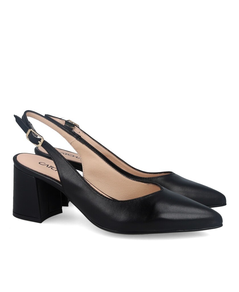 Zapatos de salón negros Patricia Miller 5532