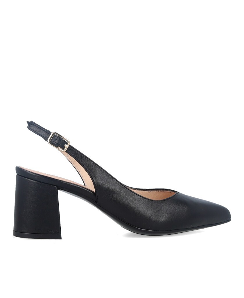 Patricia Miller 5532 black court shoes