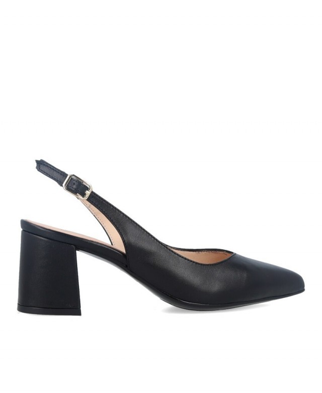 Zapatos de salón negros Patricia Miller 5532