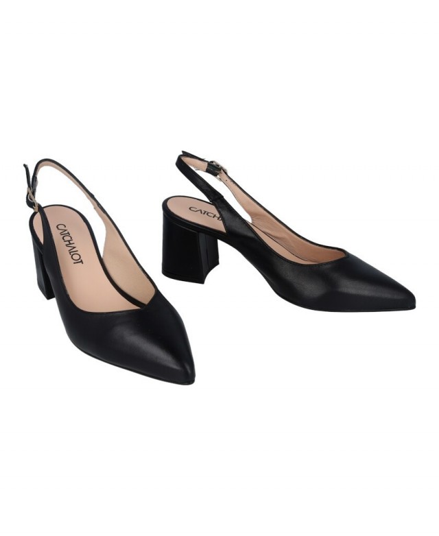 Zapatos de salón negros Patricia Miller 5532