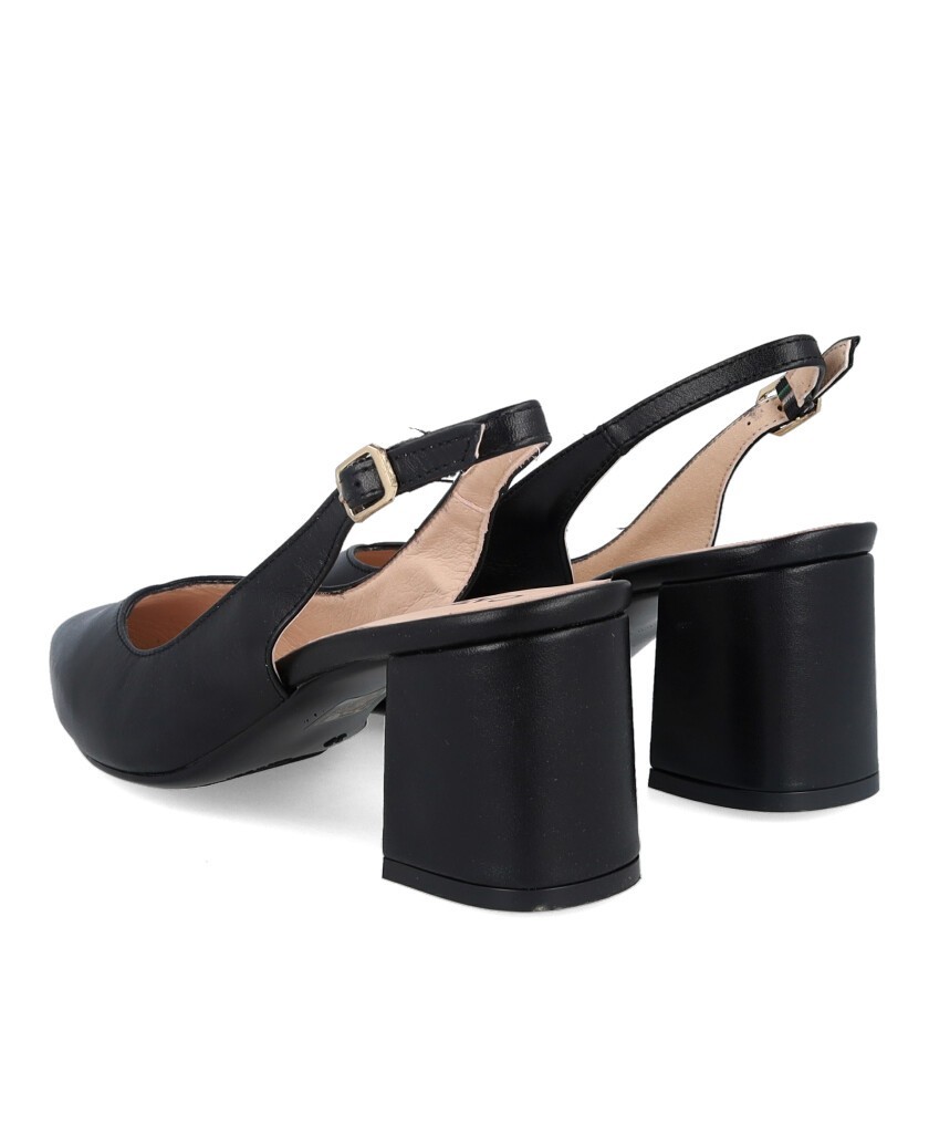 Patricia Miller 5532 black court shoes