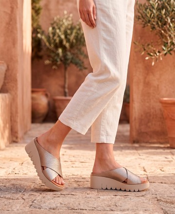 Sandalias destalonadas Tambi Ara 500