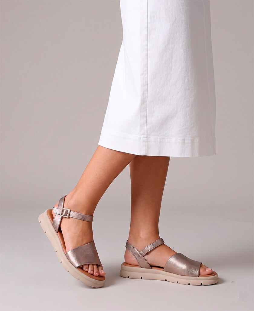 Sandalias con plataforma Tambi Iris 600