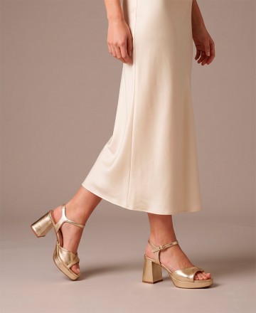 Sandalias de tacón Patricia Miller 7076