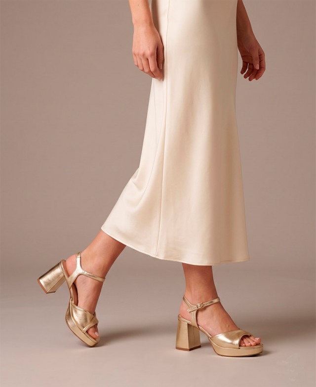 Sandalias de tacón Patricia Miller 7076