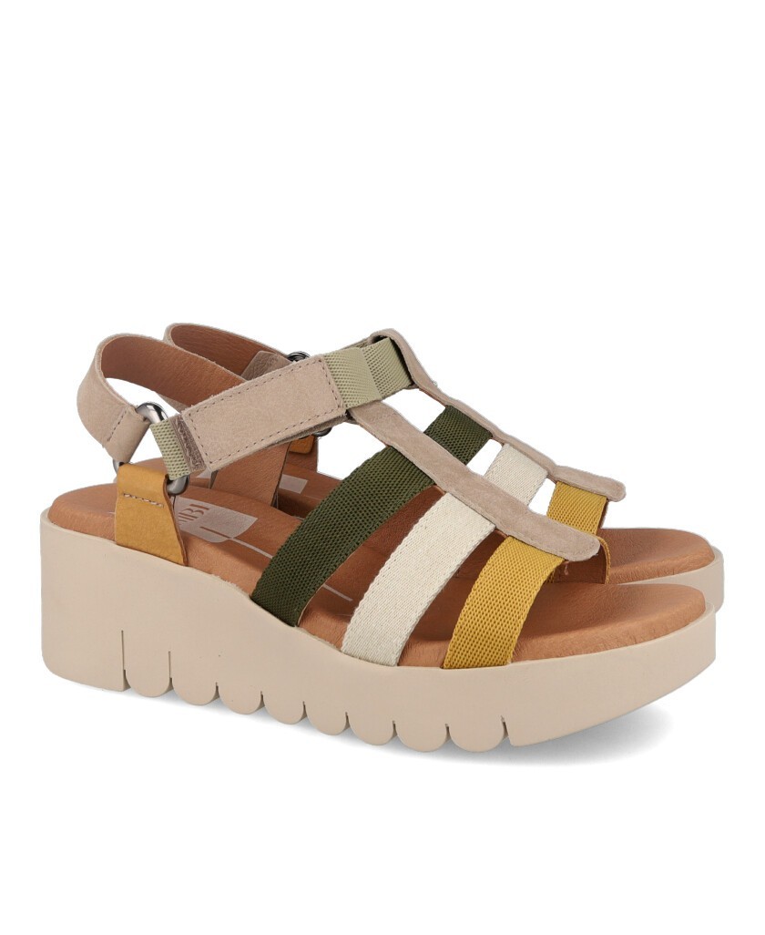 Sandalias con cuña Tambi Accord 400