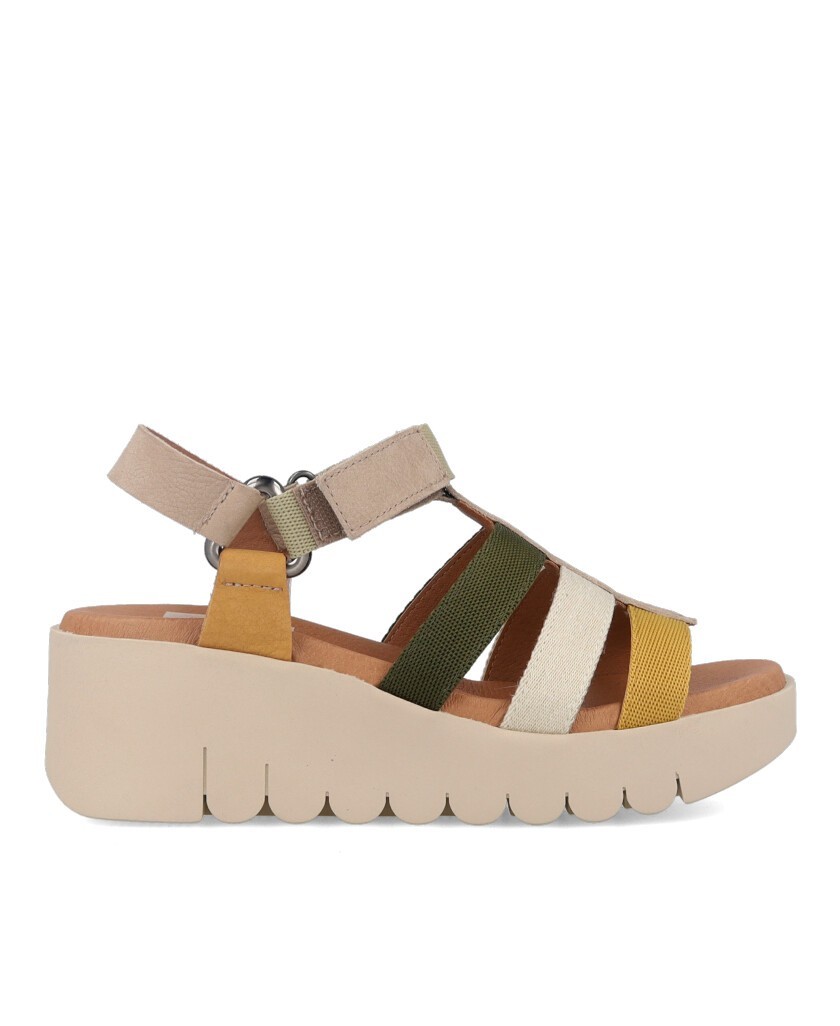 Sandalias con cuña Tambi Accord 400