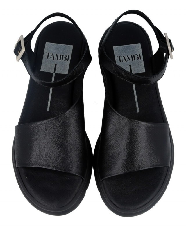 Sandalias planas mujer Tambi Iris 100
