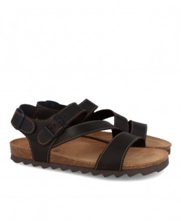 Inter-Bios 9557-SM men's buckle sandals