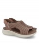Sandalia Marrón Skechers Slip-Ins: Ultra Flex 3.0