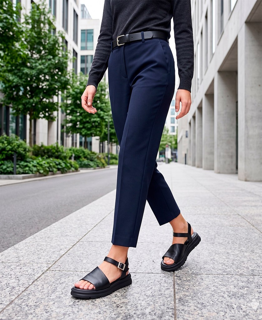Sandalias planas mujer Tambi Iris 100