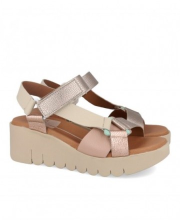 Sandalias de tiras con plataforma Tambi Ali 520
