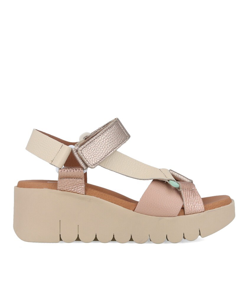 Sandalias de tiras con plataforma Tambi Ali 520